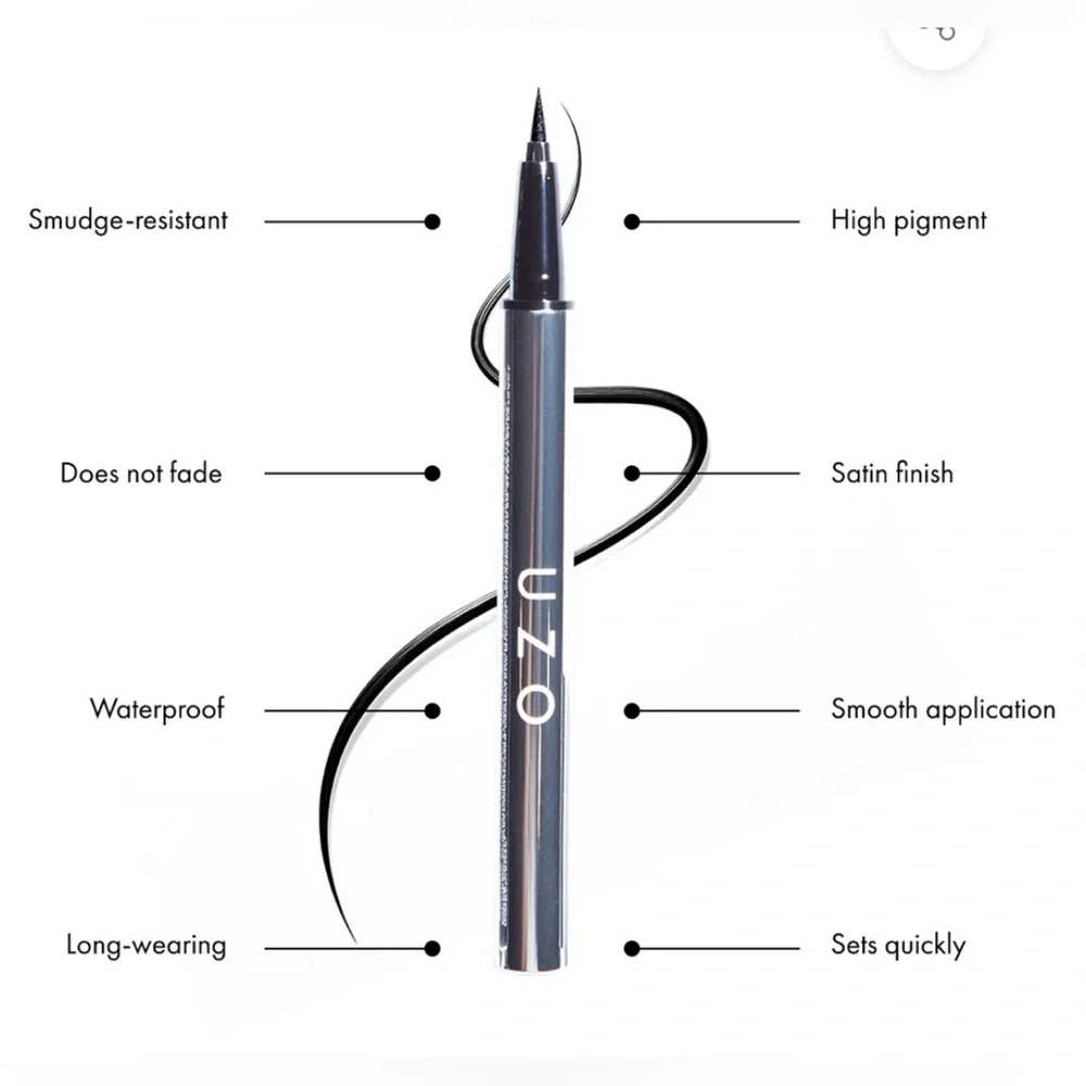 UZO Blaque Liquide Eyeliner